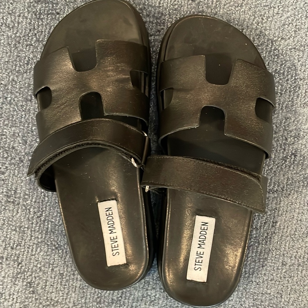 Steve Madden sandals size 6.5